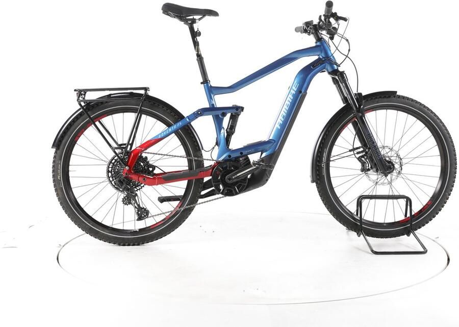 HAIBIKE Adventr FS 9 Elektrische full-suspension mountainbike Bosch Accu 625Wh