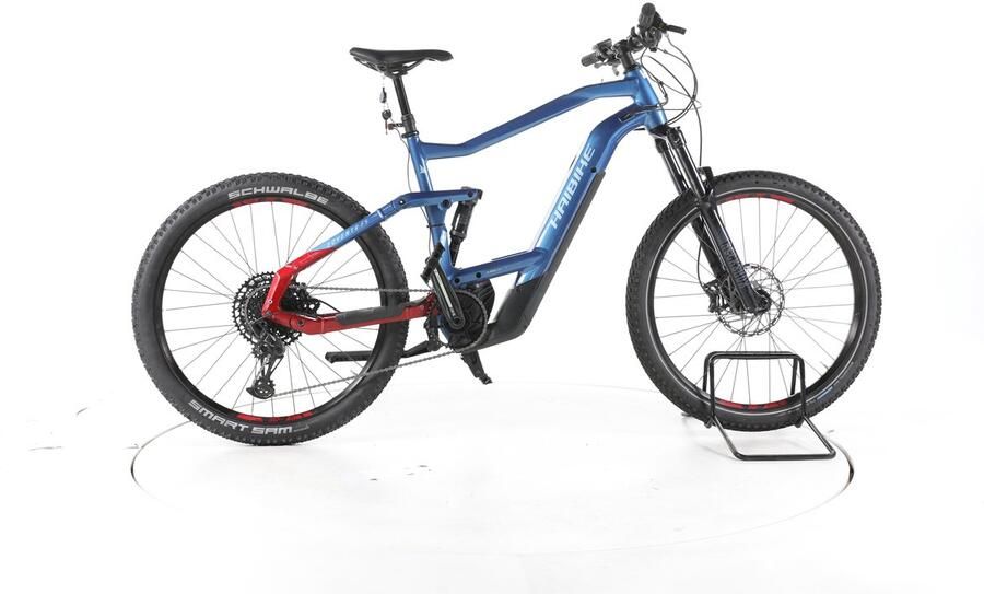 HAIBIKE Adventr FS 9 Elektrische full-suspension mountainbike Bosch Accu 625Wh
