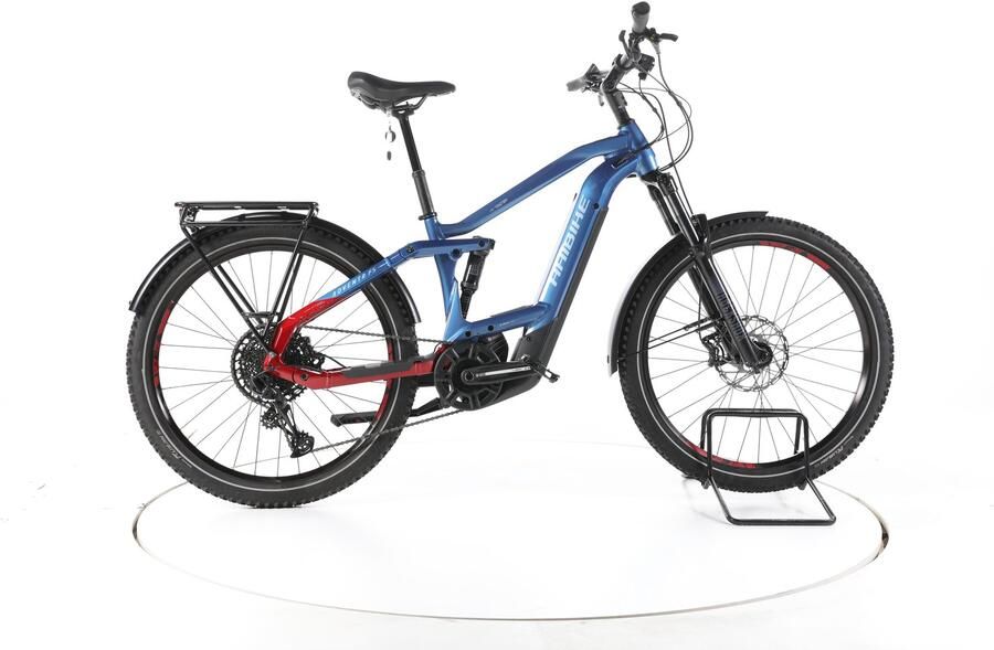 HAIBIKE Adventr FS 9 SUV E-Bike Bosch Accu 625Wh 27 5 blauw Pro Refurbished