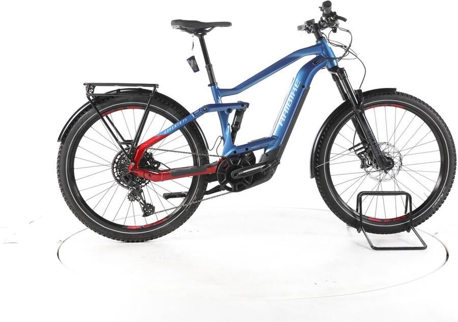 HAIBIKE Adventr FS 9 SUV E-Bike Bosch Accu 625Wh 27 5 blauw Pro Refurbished