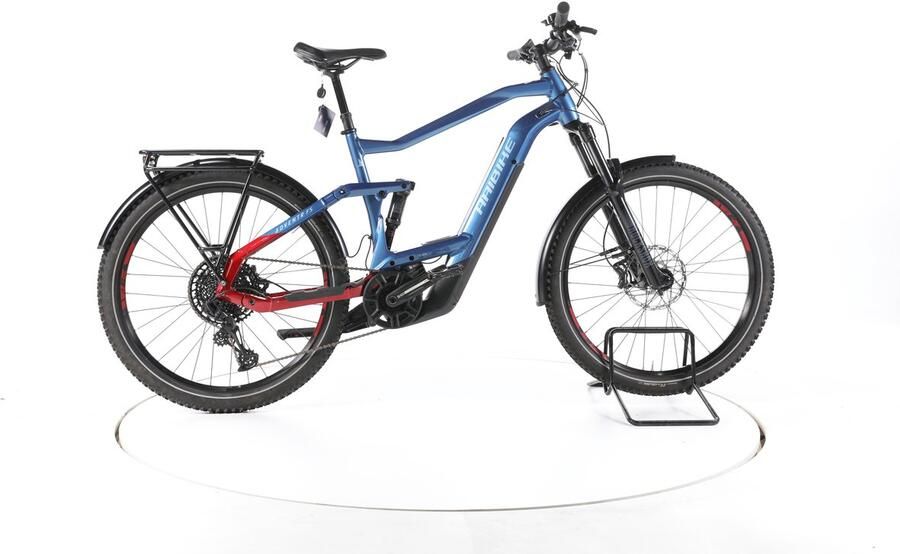 HAIBIKE Adventr FS 9 SUV E-Bike Bosch Accu 625Wh 27 5 blauw Pro Refurbished