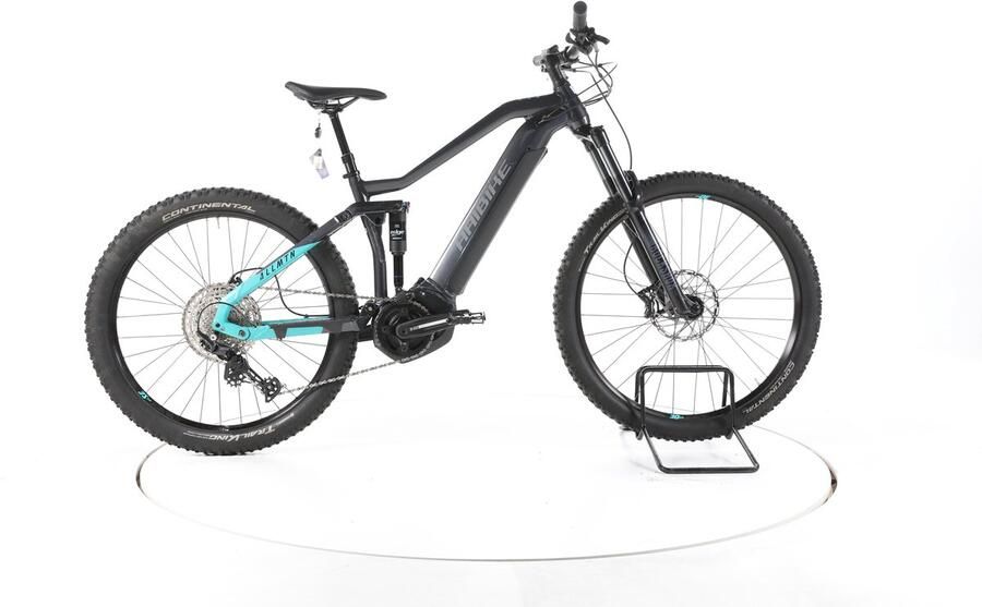 HAIBIKE AllMtn 1 Elektrische full-suspension mountainbike Yamaha Accu 630Wh zwart