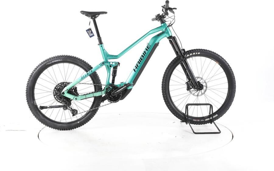 HAIBIKE AllMtn 2 Elektrische full-suspension mountainbike Bosch Accu 800Wh 29
