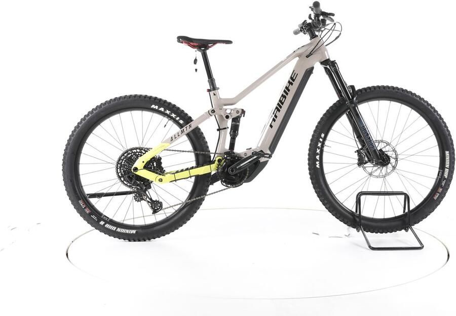 HAIBIKE AllMtn 2 Elektrische full-suspension mountainbike Yamaha Accu 720Wh beige