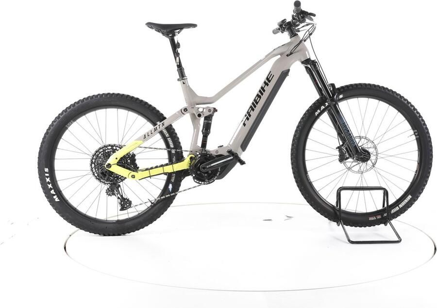 HAIBIKE AllMtn 2 Elektrische full-suspension mountainbike Yamaha Accu 720Wh beige