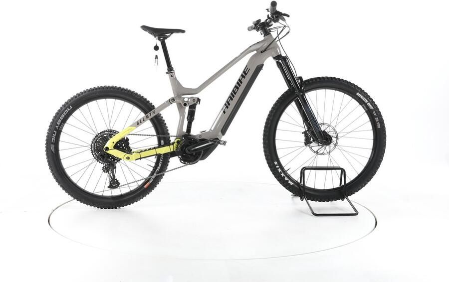 HAIBIKE AllMtn 2 Elektrische full-suspension mountainbike Yamaha Accu 720Wh beige