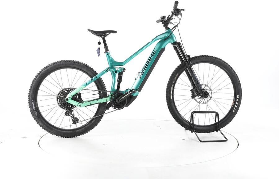 HAIBIKE AllMtn 2 Elektrische full-suspension mountainbike Yamaha Accu 720Wh blauw