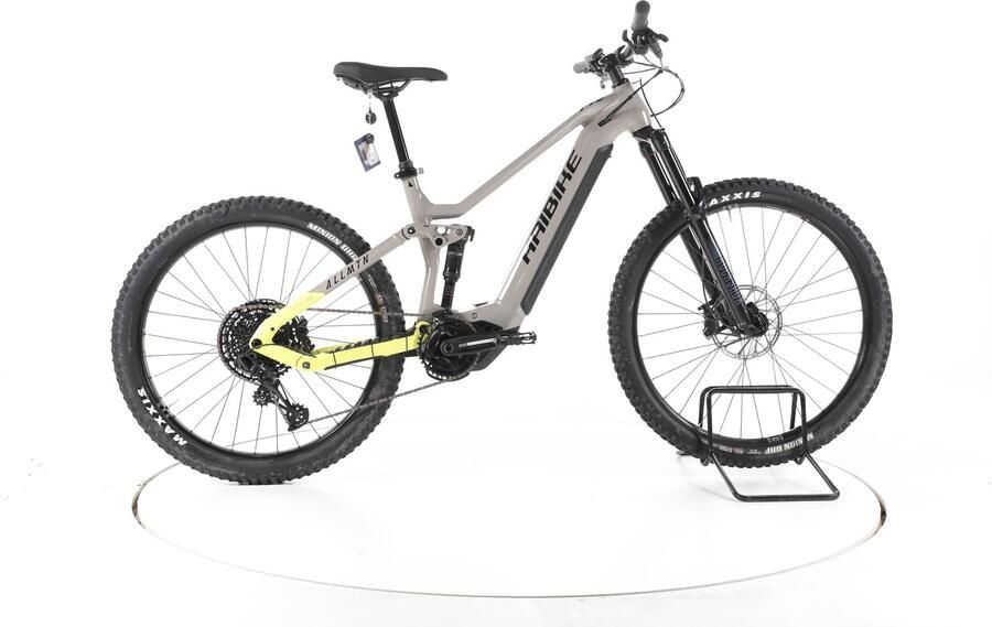 HAIBIKE AllMtn 2 Elektrische full-suspension mountainbike Yamaha Accu 720Wh grijs