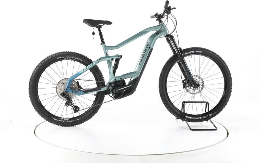 HAIBIKE AllMtn 3 Elektrische full-suspension mountainbike Bosch Accu 625Wh blauw