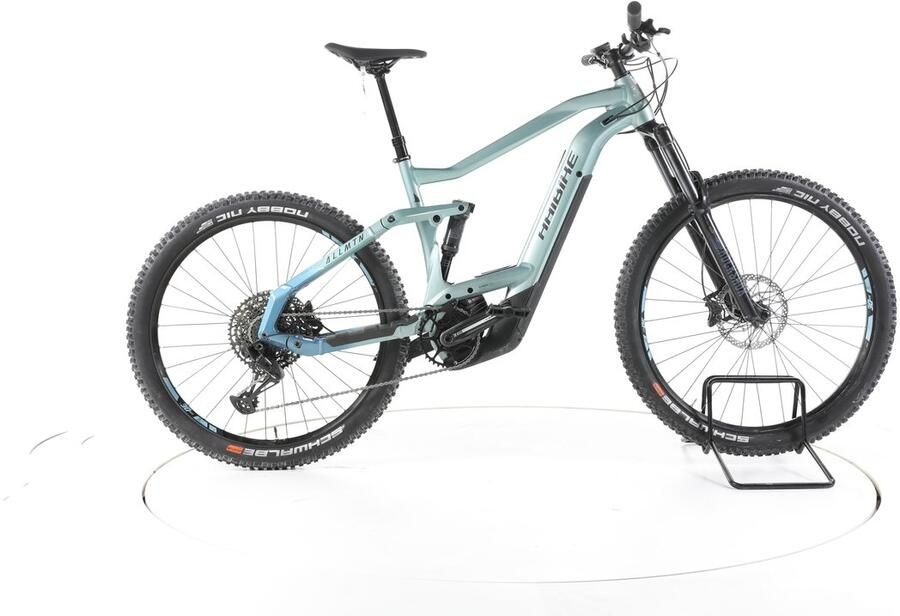 HAIBIKE AllMtn 3 Elektrische full-suspension mountainbike Bosch Accu 625Wh blauw
