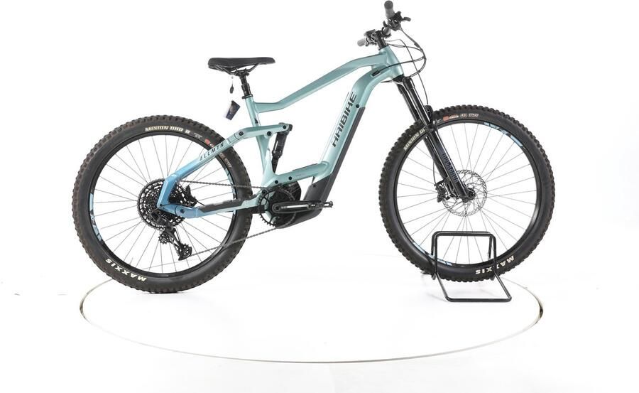 HAIBIKE AllMtn 3 Elektrische full-suspension mountainbike Bosch Accu 625Wh blauw