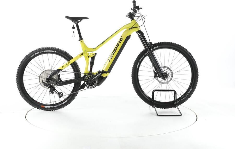HAIBIKE AllMtn 3 Elektrische full-suspension mountainbike Yamaha Accu 720Wh 2023