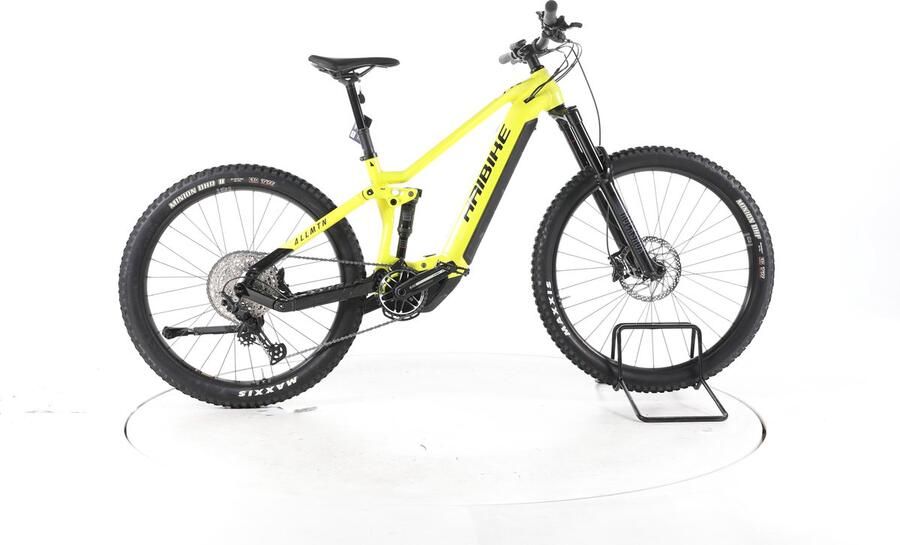 HAIBIKE Allmtn 3 Elektrische full-suspension mountainbike Yamaha Accu 720Wh 2023