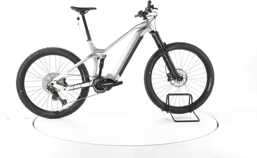 HAIBIKE AllMtn 3 Elektrische full-suspension mountainbike Yamaha Accu 720Wh 29
