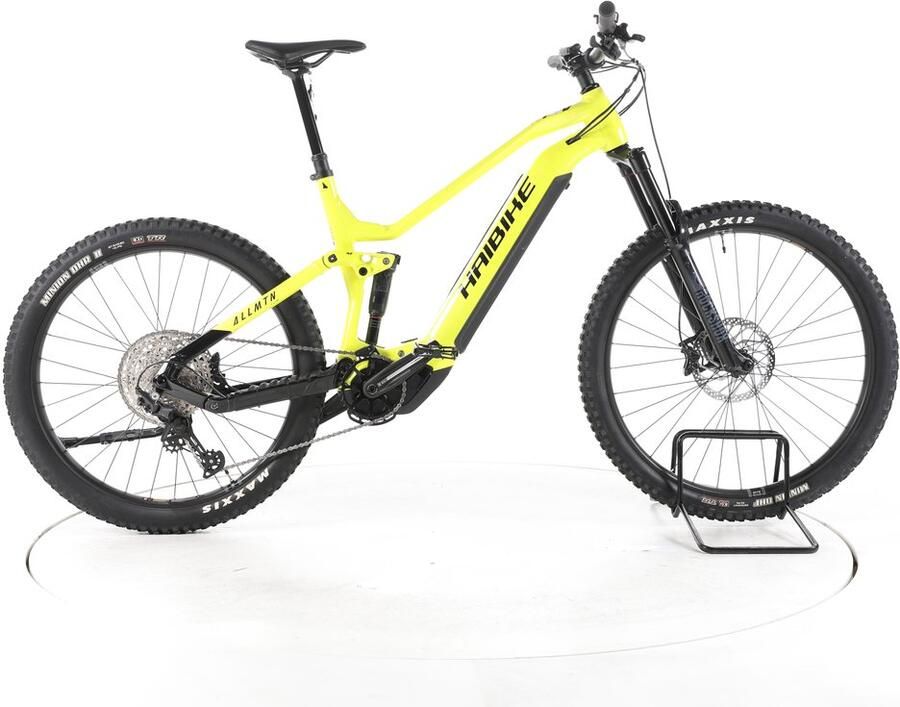 HAIBIKE ALLMTN 3 Elektrische full-suspension mountainbike Yamaha Accu 720Wh 29