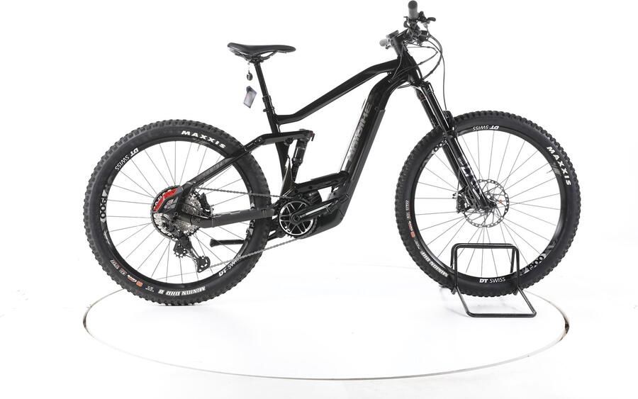 HAIBIKE AllMtn 5 Elektrische full-suspension mountainbike Bosch Accu 625Wh zwart