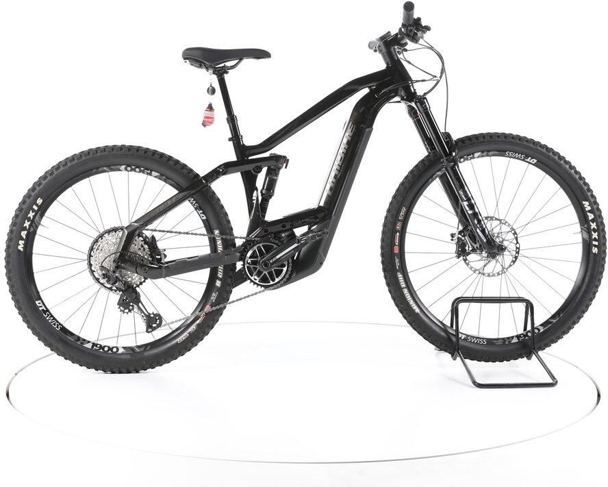 HAIBIKE AllMtn 5 Elektrische full-suspension mountainbike Bosch Accu 625Wh zwart