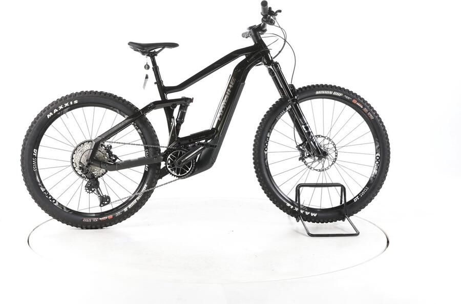HAIBIKE AllMtn 5 Elektrische full-suspension mountainbike Bosch Accu 625Wh zwart