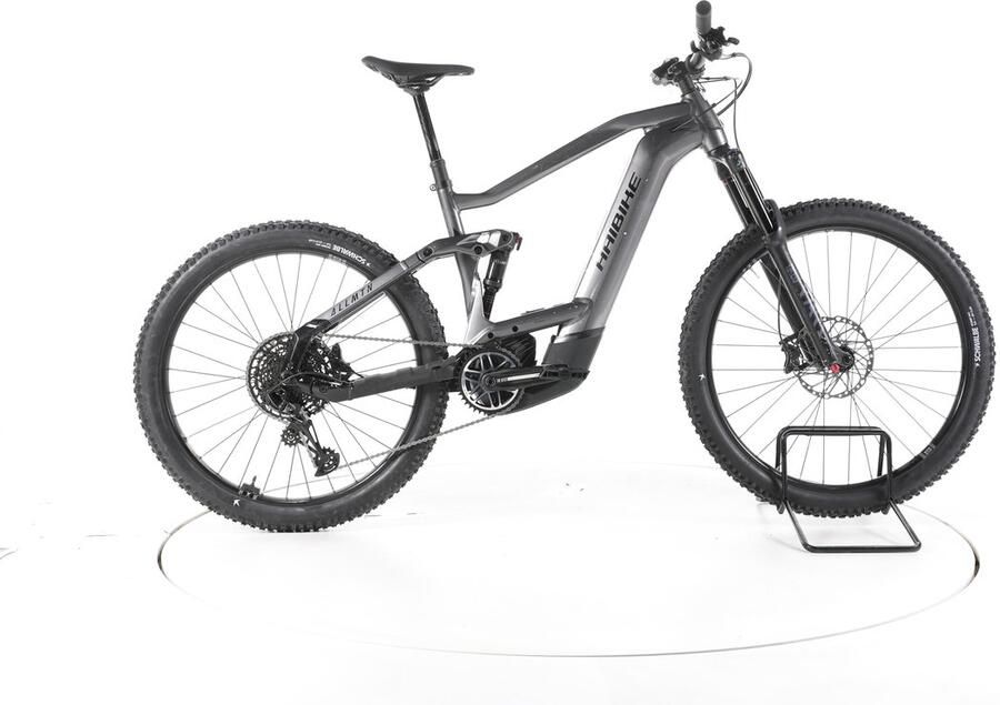 HAIBIKE AllMtn 5 Elektrische full-suspension mountainbike Bosch Accu 750Wh 2023