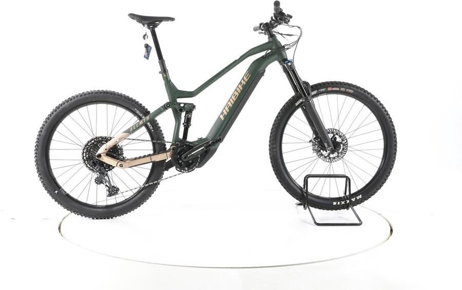 HAIBIKE AllMtn 7 Elektrische full-suspension mountainbike Yamaha Accu 720Wh 2023