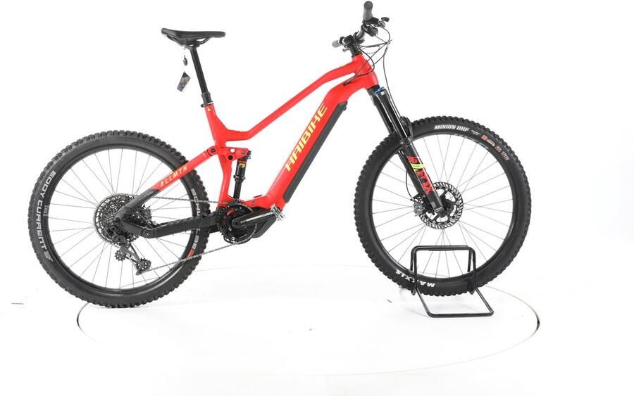 HAIBIKE AllMtn 7 Elektrische full-suspension mountainbike Yamaha Accu 720Wh rood