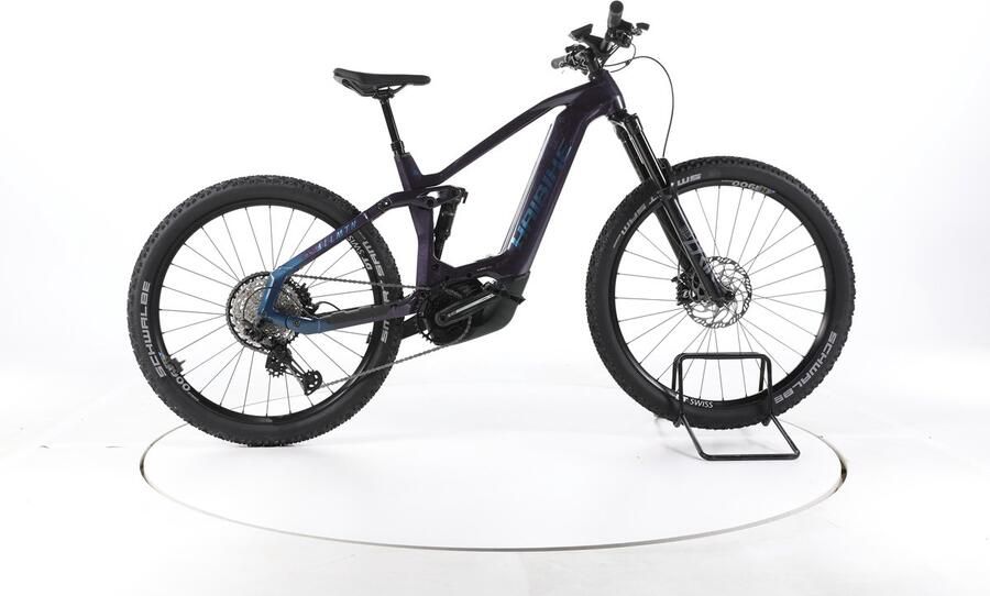HAIBIKE AllMtn CF 11 L Elektrische full-suspension mountainbike Bosch Accu 750Wh