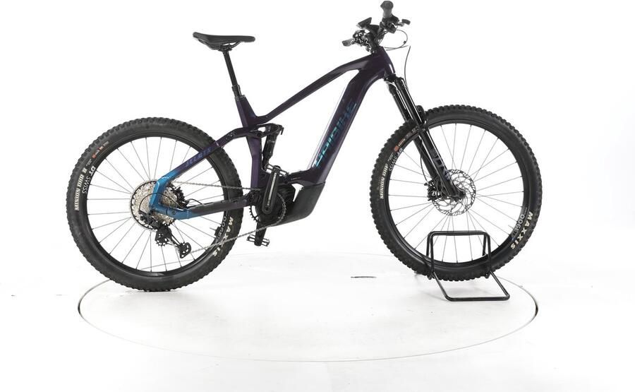 HAIBIKE AllMtn CF 11 M Elektrische full-suspension mountainbike Bosch Accu 750Wh