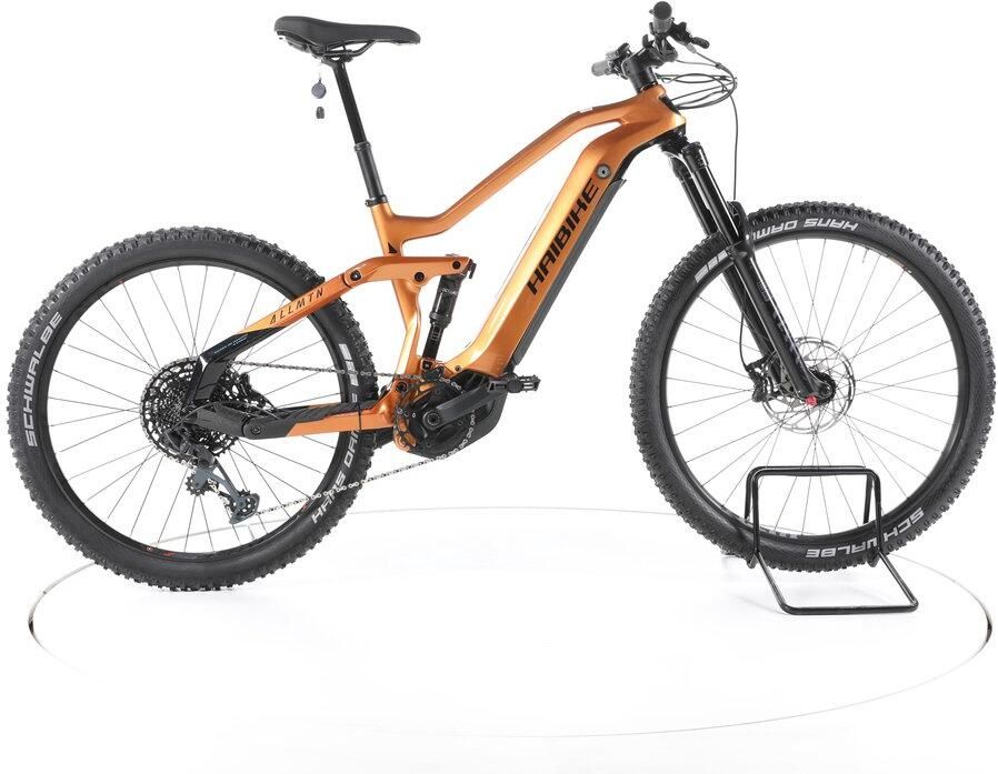 HAIBIKE AllMtn CF 6 Elektrische full-suspension mountainbike Yamaha Accu 600Wh