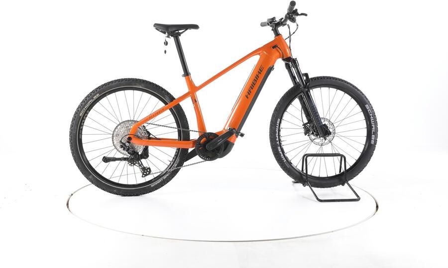 HAIBIKE AllTrack 6 Elektrische hardtail mountainbike Yamaha Accu 720Wh 27 5 Pro