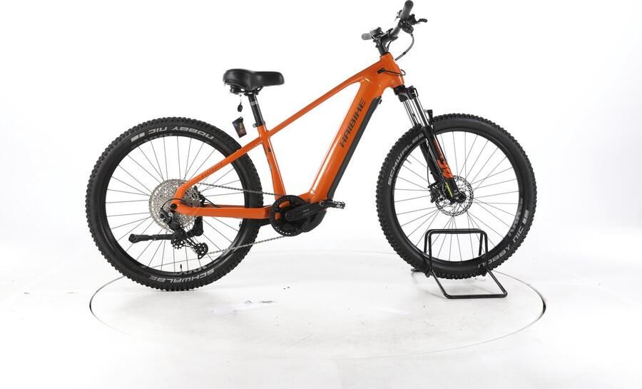 HAIBIKE AllTrack 6 Elektrische hardtail mountainbike Yamaha Accu 720Wh 27 5 Pro