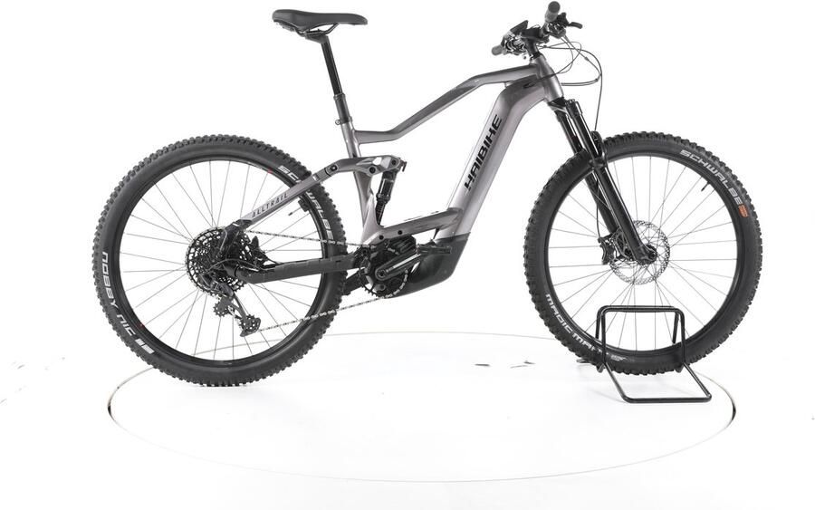 HAIBIKE Alltrail 10 Elektrische full-suspension mountainbike Bosch Accu 750Wh Pro