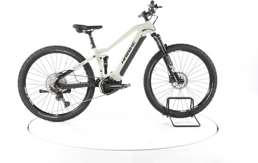 HAIBIKE Alltrail 4 Elektrische full-suspension mountainbike Yamaha Accu 630Wh Pro