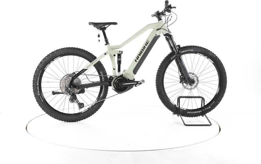 HAIBIKE AllTrail 4 Elektrische full-suspension mountainbike Yamaha Accu 630Wh Pro