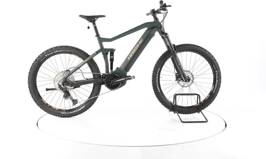 HAIBIKE AllTrail 4 Elektrische full-suspension mountainbike Yamaha Accu 630Wh Pro