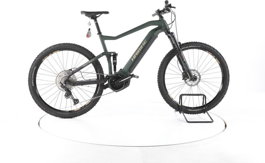 HAIBIKE AllTrail 4 Elektrische full-suspension mountainbike Yamaha Accu 630Wh Pro