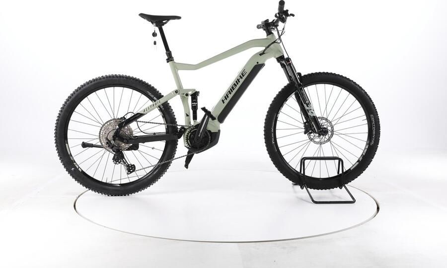 HAIBIKE AllTrail 4 Elektrische full-suspension mountainbike Yamaha Accu 630Wh Pro