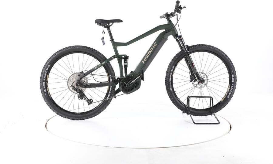 HAIBIKE Alltrail 4 Elektrische full-suspension mountainbike Yamaha Accu 630Wh Pro