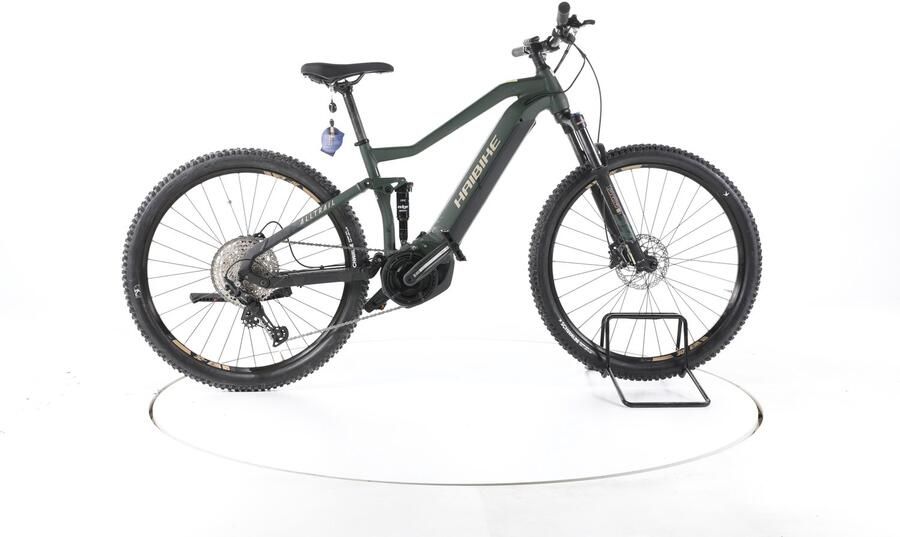 HAIBIKE Alltrail 4 Elektrische full-suspension mountainbike Yamaha Accu 630Wh Pro