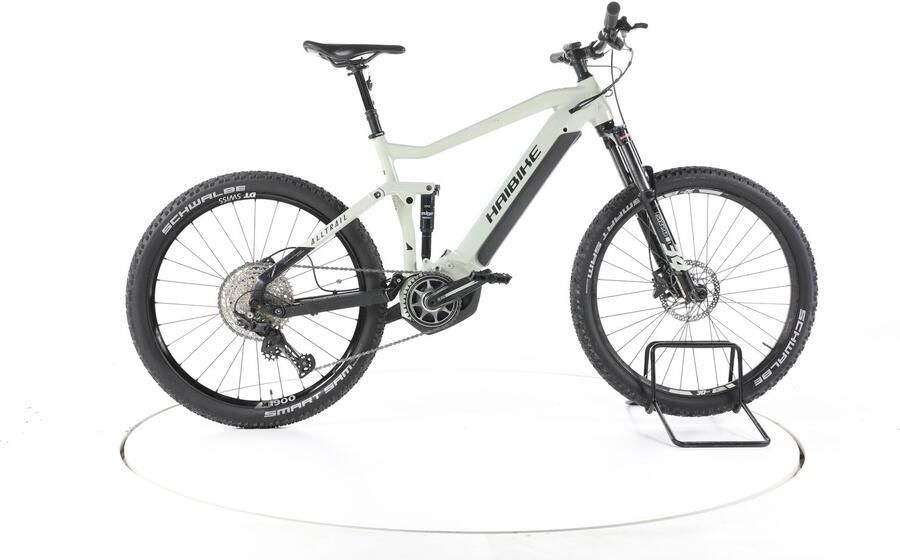 HAIBIKE Alltrail 4 Elektrische full-suspension mountainbike Yamaha Accu 630Wh Pro