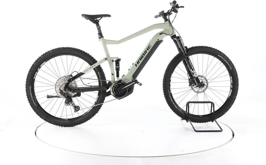 HAIBIKE Alltrail 4 Elektrische full-suspension mountainbike Yamaha Accu 630Wh Pro
