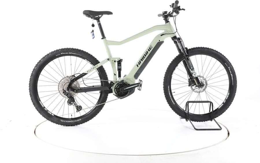 HAIBIKE AllTrail 4 Elektrische full-suspension mountainbike Yamaha Accu 630Wh Pro