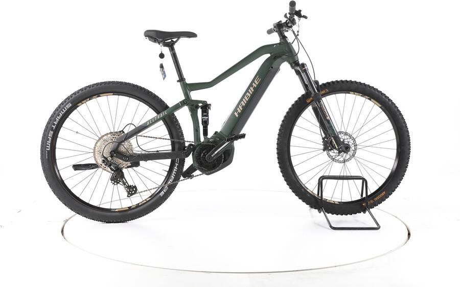 HAIBIKE AllTrail 4 Elektrische full-suspension mountainbike Yamaha Accu 630Wh Pro