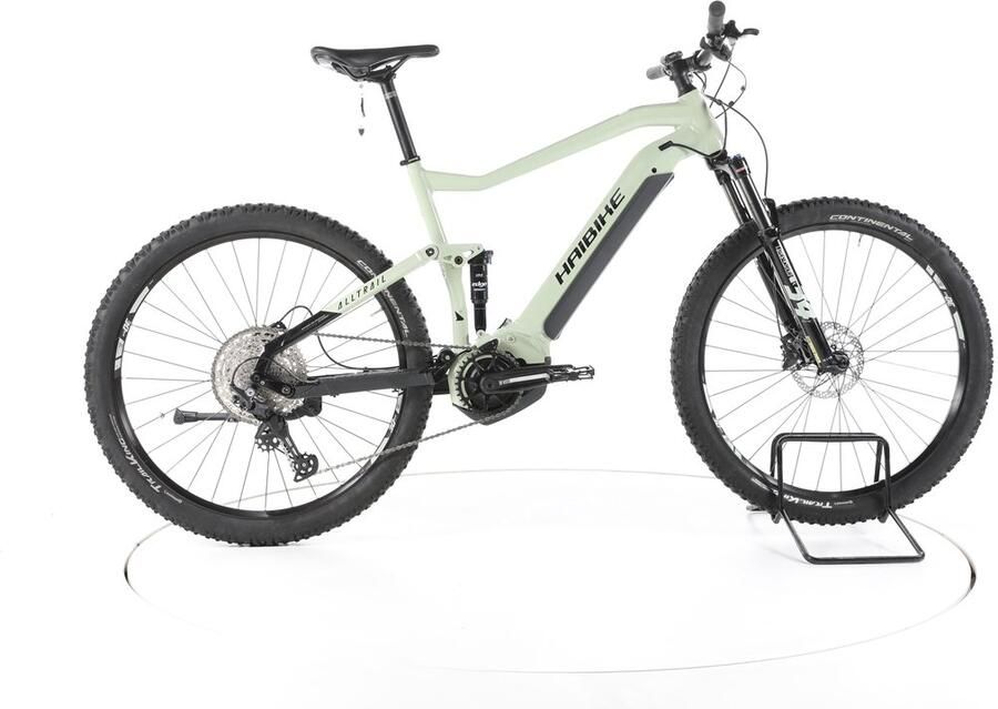 HAIBIKE Alltrail 4 Elektrische full-suspension mountainbike Yamaha Accu 630Wh Pro