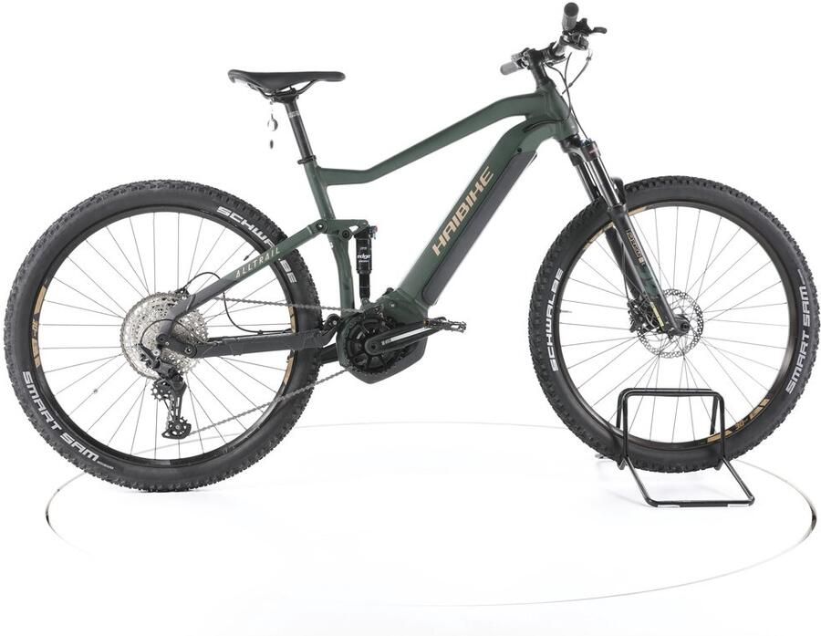 HAIBIKE AllTrail 4 Elektrische full-suspension mountainbike Yamaha Accu 630Wh Pro