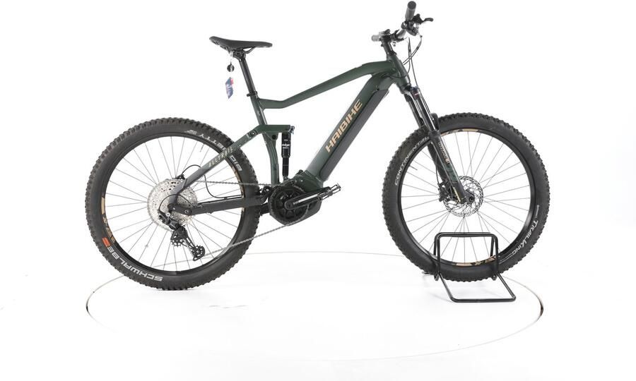 HAIBIKE Alltrail 4 Elektrische full-suspension mountainbike Yamaha Accu 630Wh Pro