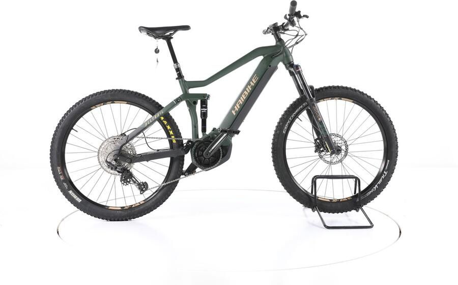 HAIBIKE AllTrail 4 Elektrische full-suspension mountainbike Yamaha Accu 630Wh Pro