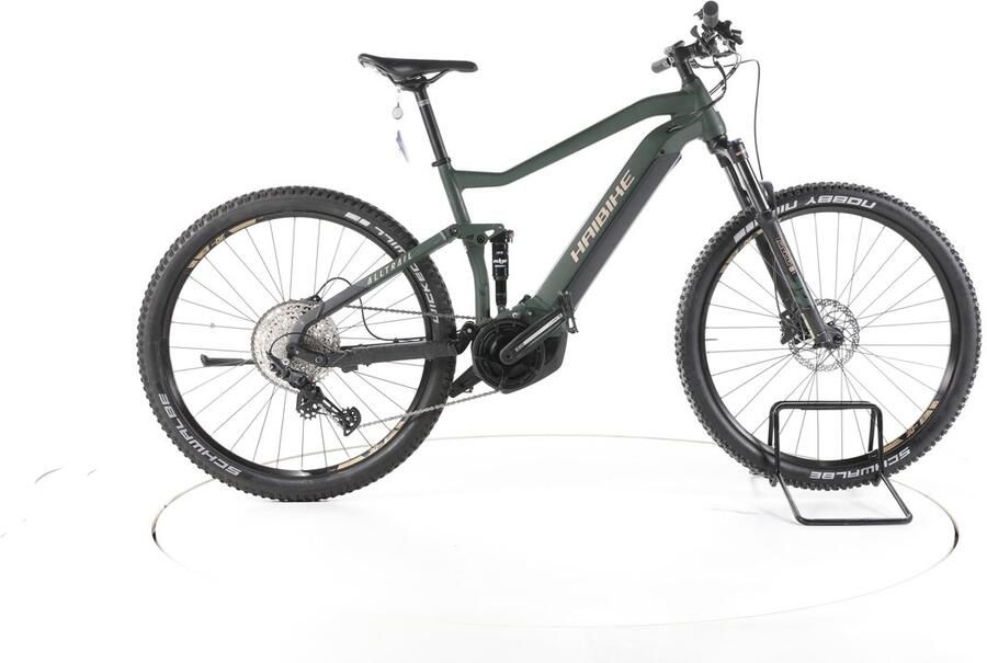 HAIBIKE Alltrail 4 Elektrische full-suspension mountainbike Yamaha Accu 630Wh Pro