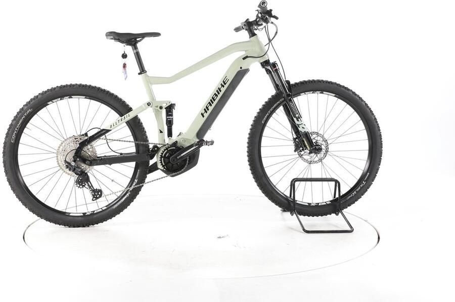 HAIBIKE AllTrail 4 Elektrische full-suspension mountainbike Yamaha Accu 630Wh Pro