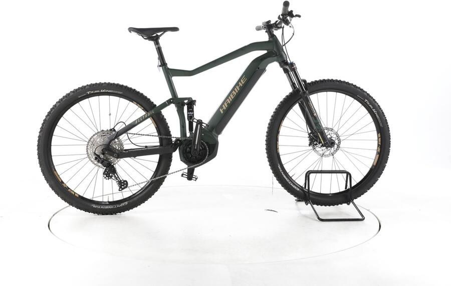 HAIBIKE Alltrail 4 Elektrische full-suspension mountainbike Yamaha Accu 630Wh Pro