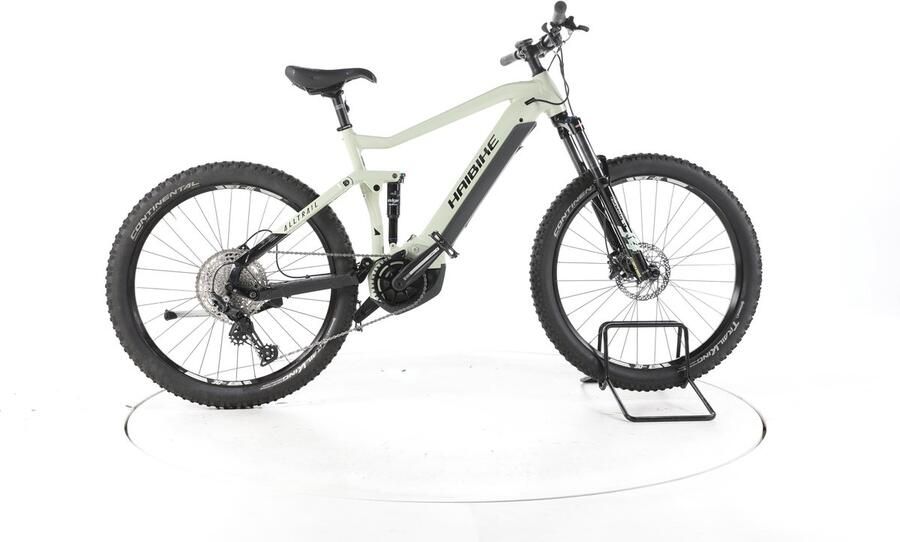 HAIBIKE ALLTRAIL 4 Elektrische full-suspension mountainbike Yamaha Accu 630Wh Pro